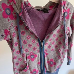 Marc Jacobs flower power hoodie